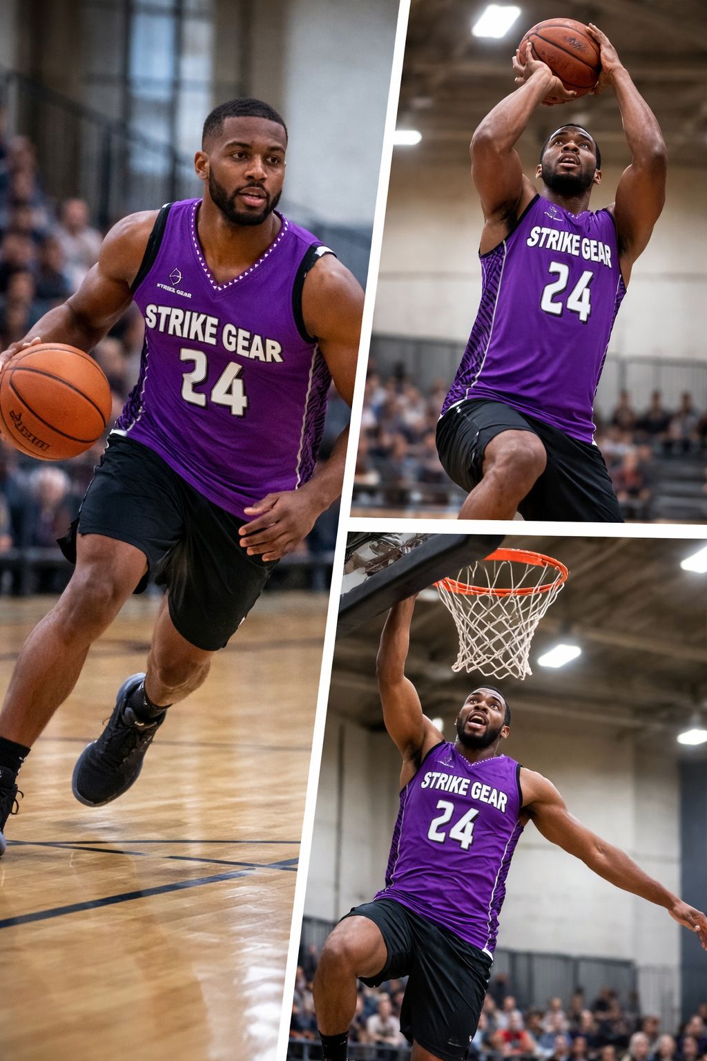 Custom Basketball Uniforms